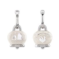 Einzelner Ohrring Chantecler Dame Et Voilà in Silber 41825 - 41825